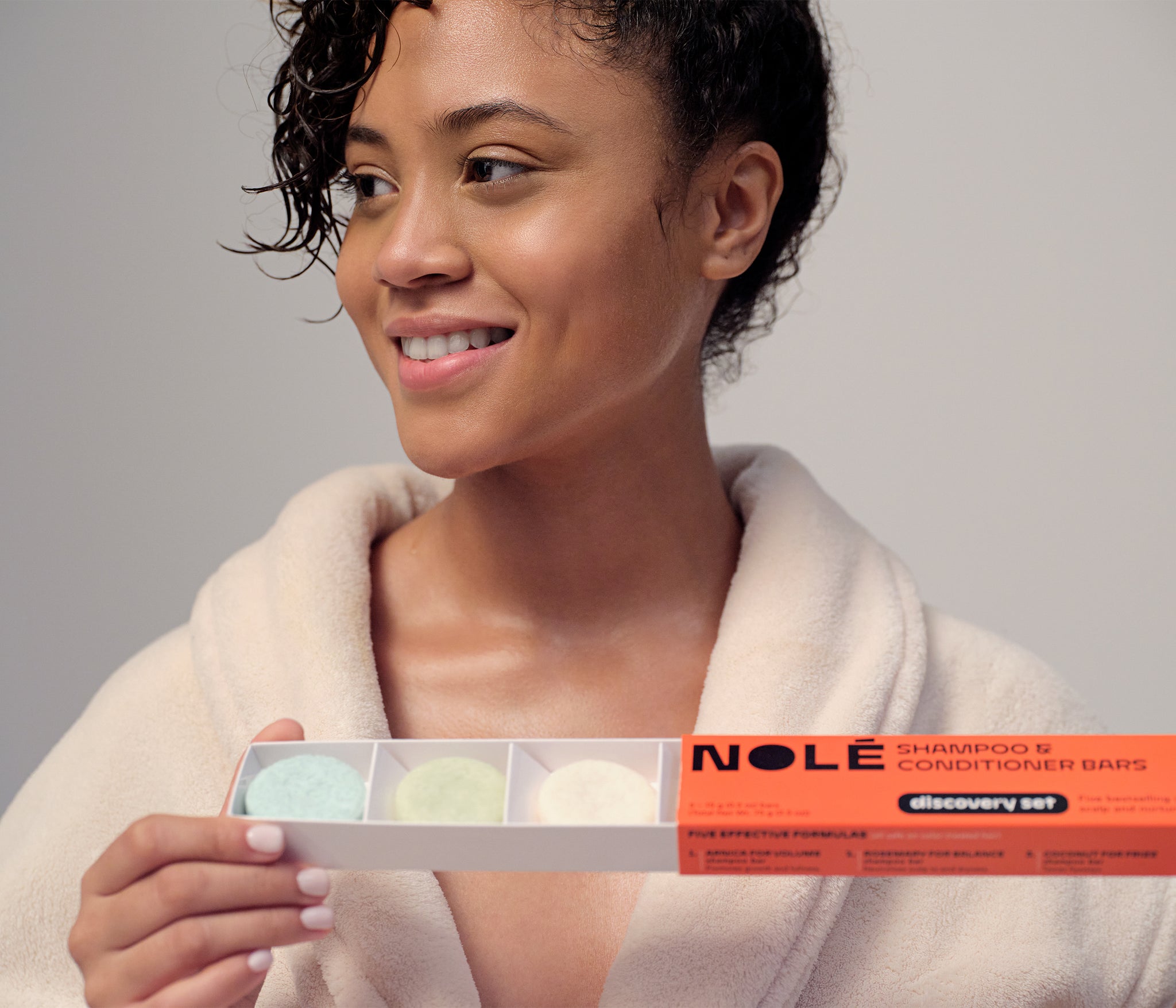 NuMe shampoo & conditioner set | $100 set for $65 Holiday Sets – NuMe main image 2